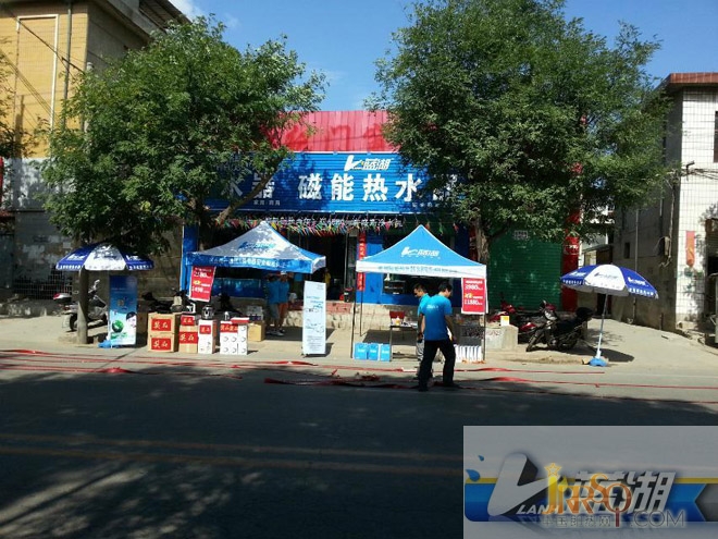 河南灵宝专卖店开业 即热式电热水器网络引爆河南