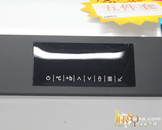 西门子DG80575BTI电热水器显示屏