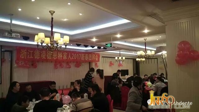 德恩特“2017撸起袖子加油干”年会隆重召开！